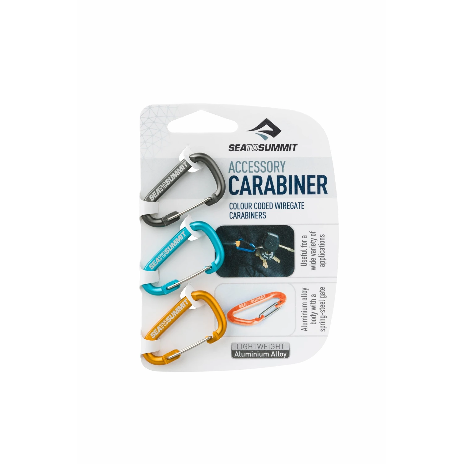 Sea To Summit Accessory Carabiner Set 1 Sea To Summit Accessory Carabiner Set