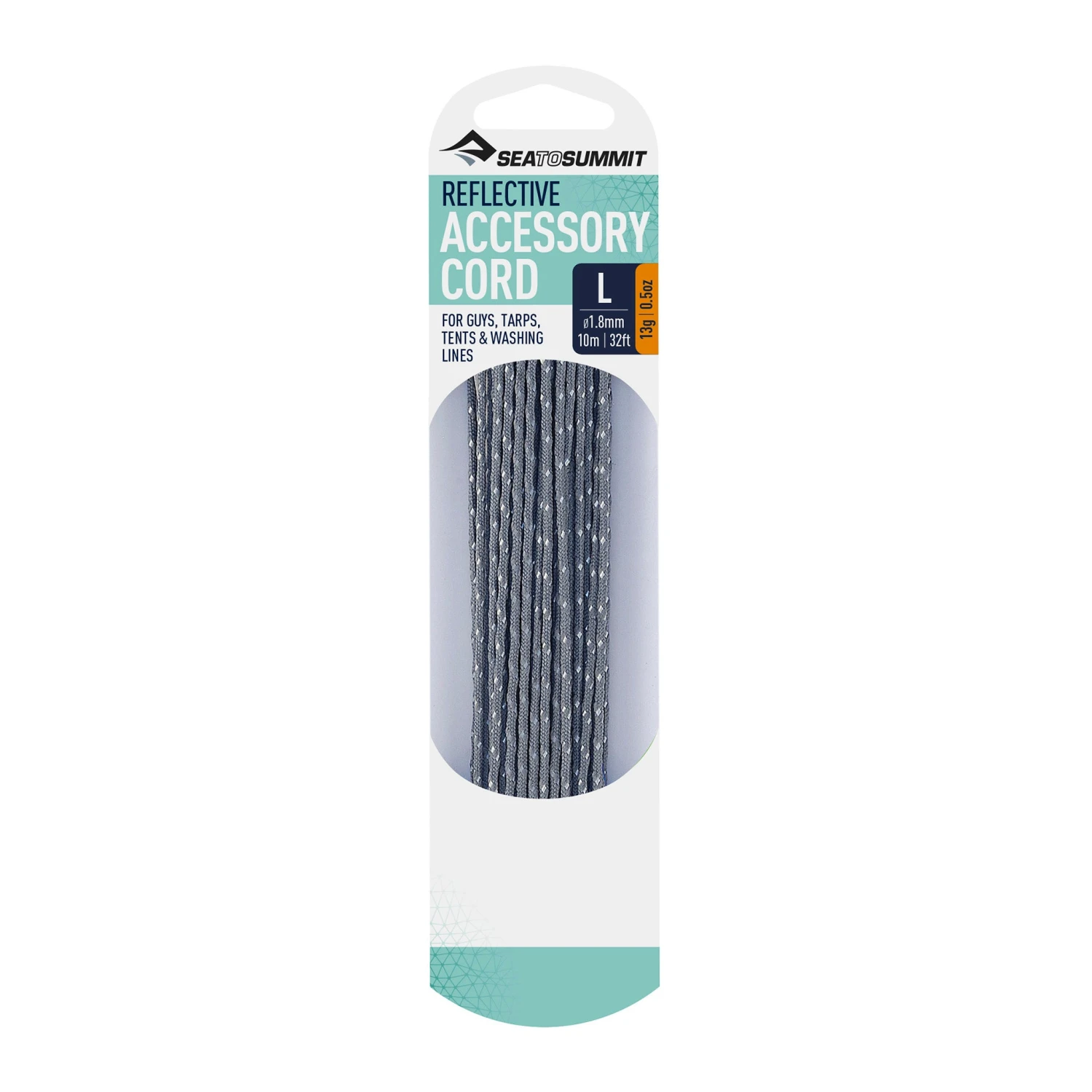 Sea To Summit Reflective Accessory Cord 1 Sea To Summit Reflective Accessory Cord