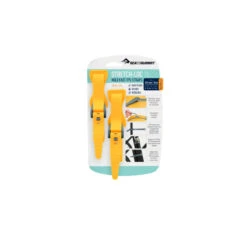 Sea To Summit Stretch-Loc 15 TPU Straps (375mm) -Sea to Summit Sale Store ASLSTRP20X375YW Stretch Loc15 20mmx375mm2Pack Yellow Packaging 01