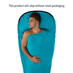 Sea To Summit Adaptor COOLMAX Liner -Sea to Summit Sale Store AdaptorCoolmaxLinerMummy Blue