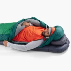 Sea To Summit Ascent Down Sleeping Bag -9°C -Sea to Summit Sale Store AscentDownSleepingBag 1C 30FRegular ASL041101 052001 MODEL 4