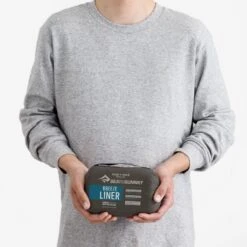 Sea To Summit Breeze Coolmax Liner - W/ Pillow Sleeve (Rectangle) 7 Sea To Summit Breeze Coolmax Liner - W/ Pillow Sleeve (Rectangle) -Sea to Summit Sale Store BreezeSleepingBagLiner InsectShield RectangularWithPillowSleeve ASL031081 251608 MODEL 1 d6398f0b 9fa5 4e46 b741 5f512bfae12d