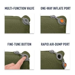 Sea To Summit Camp Plus Self-Inflating Sleeping Mat 13 Sea To Summit Camp Plus Self-Inflating Sleeping Mat -Sea to Summit Sale Store Camp Plus SISleeping Mat Multi Function Valve