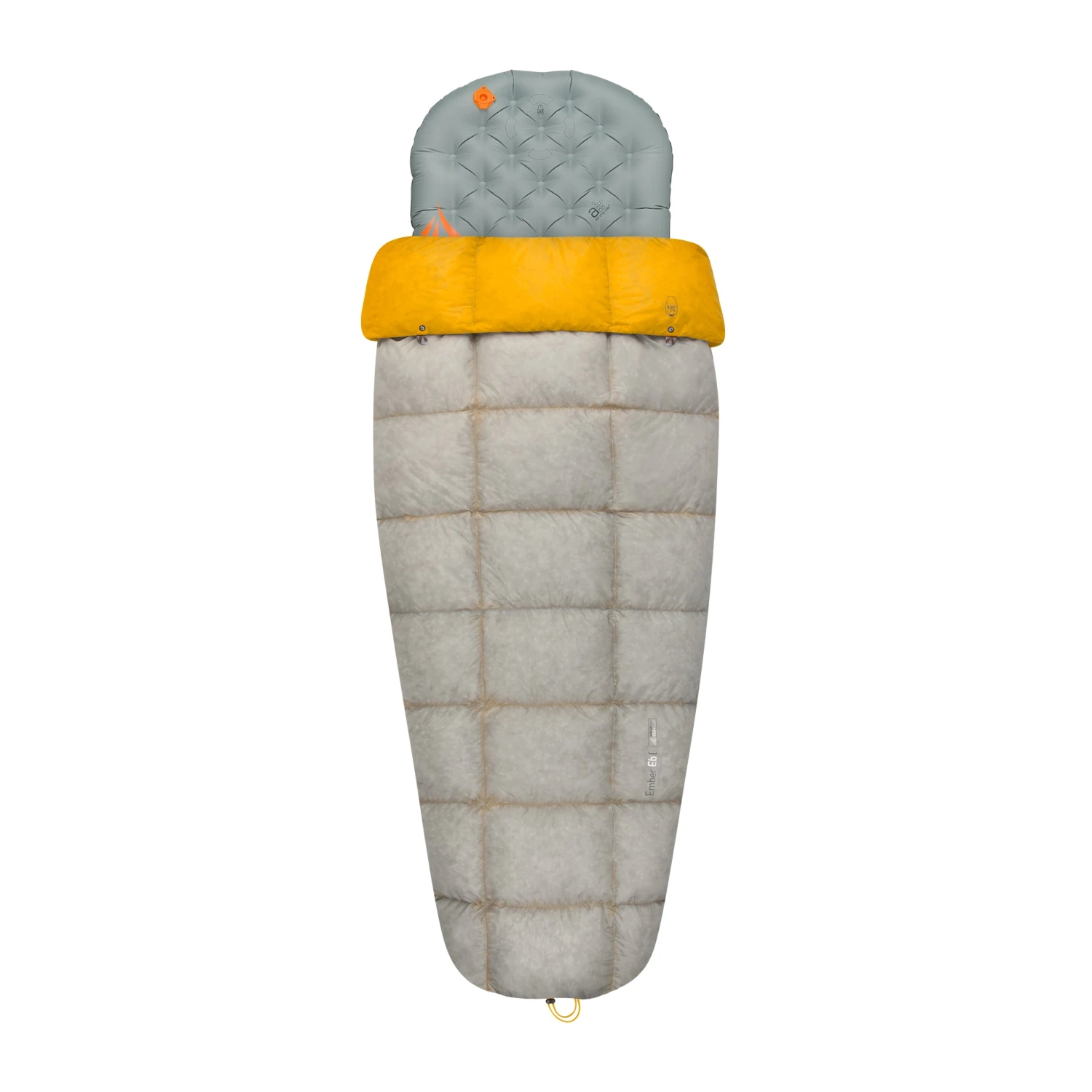 Sea To Summit Ember Ultralight Down Quilt (50°F, 35°F & 25°F) 4 Sea To Summit Ember Ultralight Down Quilt (50°F, 35°F & 25°F) - Image 4