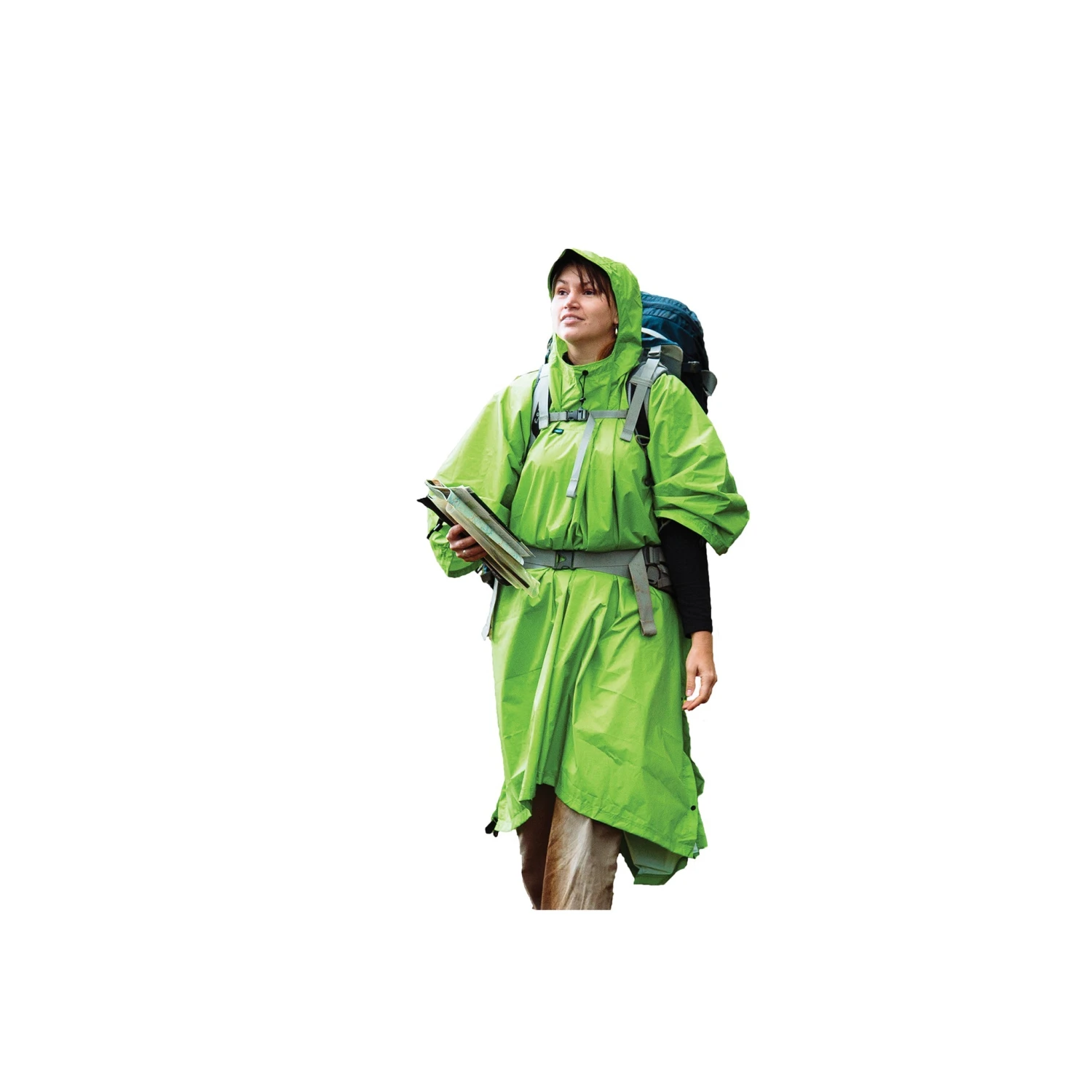 Sea To Summit Nylon Tarp Poncho 2 Sea To Summit Nylon Tarp Poncho - Image 2