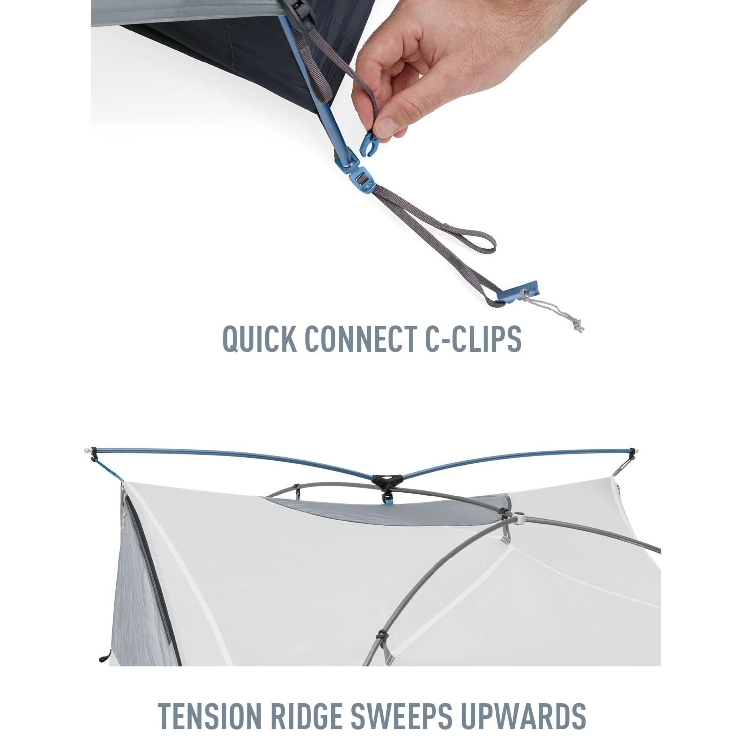 Sea To Summit Telos TR3 Plus - Three Person Freestanding Tent (3+ Season) 5 Sea To Summit Telos TR3 Plus - Three Person Freestanding Tent (3+ Season) - Image 5
