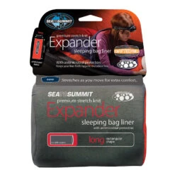 Sea To Summit Expander Travel Liner - Long Rectangular|-|Doublure D'appoint De Voyage Expander - Long Rectangulaire