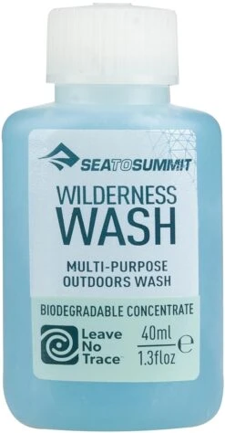 Sea To Summit Wilderness Wash 1.3 Oz./ 40ml|-|Savon Wilderness Wash 1.3 Oz./ 40ml