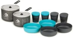 Sea To Summit Alpha 2 Pot Cook Set 4.2|-|Ensemble De Vaisselle Alpha Cookset 4.2