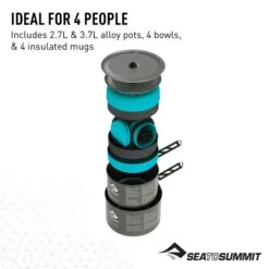 Sea To Summit Alpha 2 Pot Cook Set 4.2|-|Ensemble De Vaisselle Alpha Cookset 4.2 20 Sea To Summit Alpha 2 Pot Cook Set 4.2|-|Ensemble De Vaisselle Alpha Cookset 4.2 -Sea to Summit Sale Store STS 724 7E 7EDetail8 20No 20Color