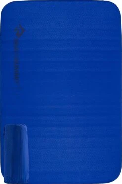 Sea To Summit Comfort Deluxe Self-Inflating Sleeping Mat - Double - Unisex |-|Matelas De Sol Auto-gonflant Comfort Deluxe - Double - Unisexe 8 Sea To Summit Comfort Deluxe Self-Inflating Sleeping Mat - Double - Unisex |-|Matelas De Sol Auto-gonflant Comfort Deluxe - Double - Unisexe -Sea to Summit Sale Store STS 979 35 7E 7EFront1 20Byron 20Blue
