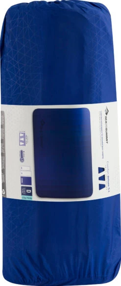 Sea To Summit Comfort Deluxe Self-Inflating Sleeping Mat - Double - Unisex |-|Matelas De Sol Auto-gonflant Comfort Deluxe - Double - Unisexe 9 Sea To Summit Comfort Deluxe Self-Inflating Sleeping Mat - Double - Unisex |-|Matelas De Sol Auto-gonflant Comfort Deluxe - Double - Unisexe -Sea to Summit Sale Store STS 979 35 7E 7EFront3 20Byron 20Blue