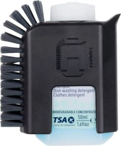 Sea To Summit Camp Kitchen Pot Scrubber And Soap|-|Brosse à Récurer Et Savon Pour Casseroles Camp Kitchen