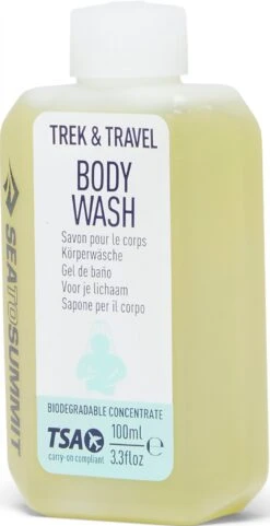 Sea To Summit Trek & Travel Liquid Body Wash|-|Nettoyant Liquide Pour Le Corps Trek & Travel