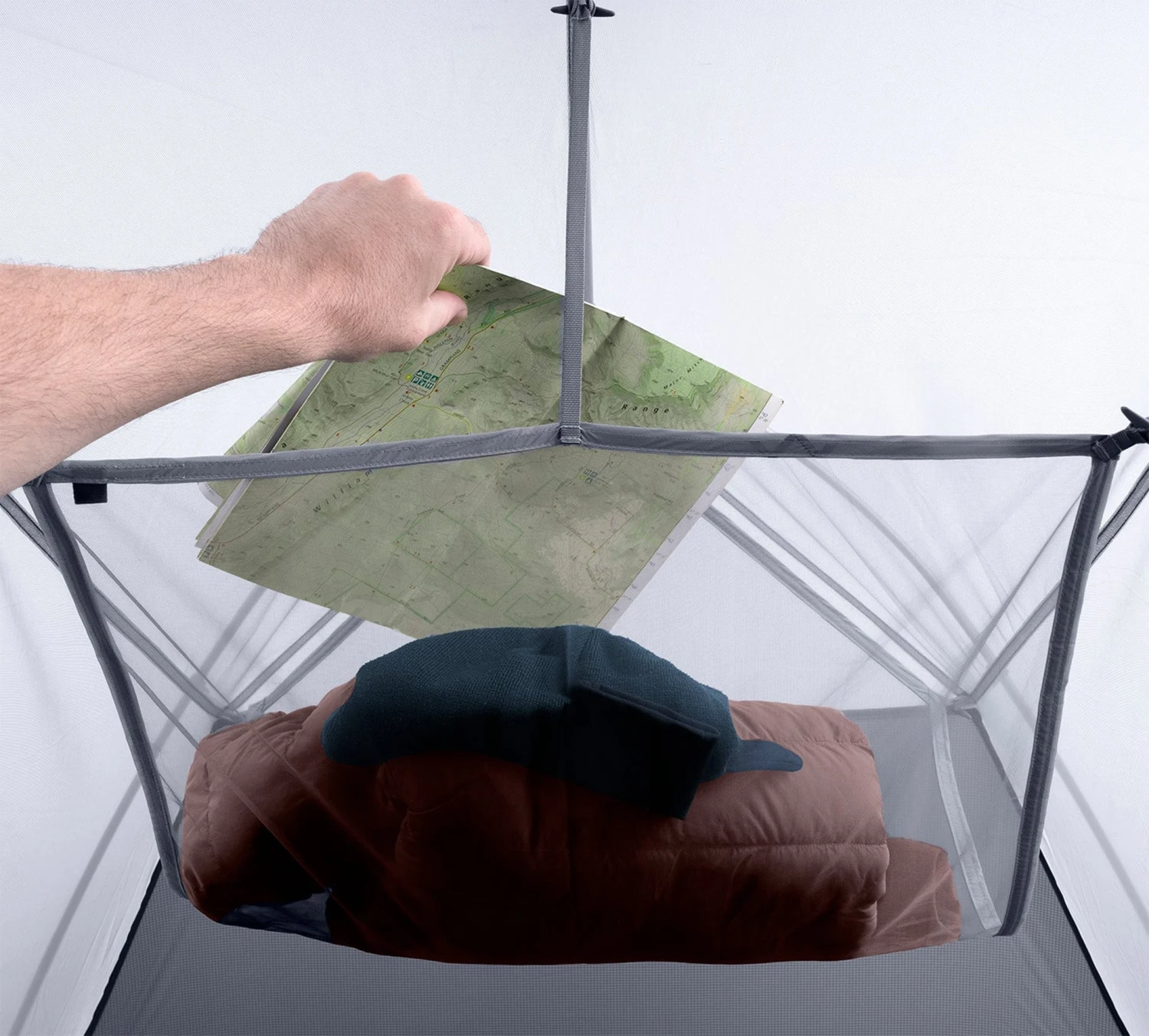 Sea To Summit Telos TR3 3-Person Gear Loft |-|Grenier Pour équipement 3 Personnes Telos TR3 4 Sea To Summit Telos TR3 3-Person Gear Loft |-|Grenier Pour équipement 3 Personnes Telos TR3 - Image 4