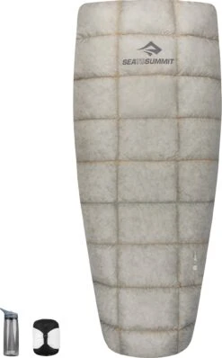 Sea To Summit Ember EbI Ultralight Down Quilt 50°F / 10°C - Long|-|Couette Ultralégère En Duvet Ember EbI 50°F/10°C - Long 9 Sea To Summit Ember EbI Ultralight Down Quilt 50°F / 10°C - Long|-|Couette Ultralégère En Duvet Ember EbI 50°F/10°C - Long -Sea to Summit Sale Store STS S2212 7E 7EFront1 20Grey