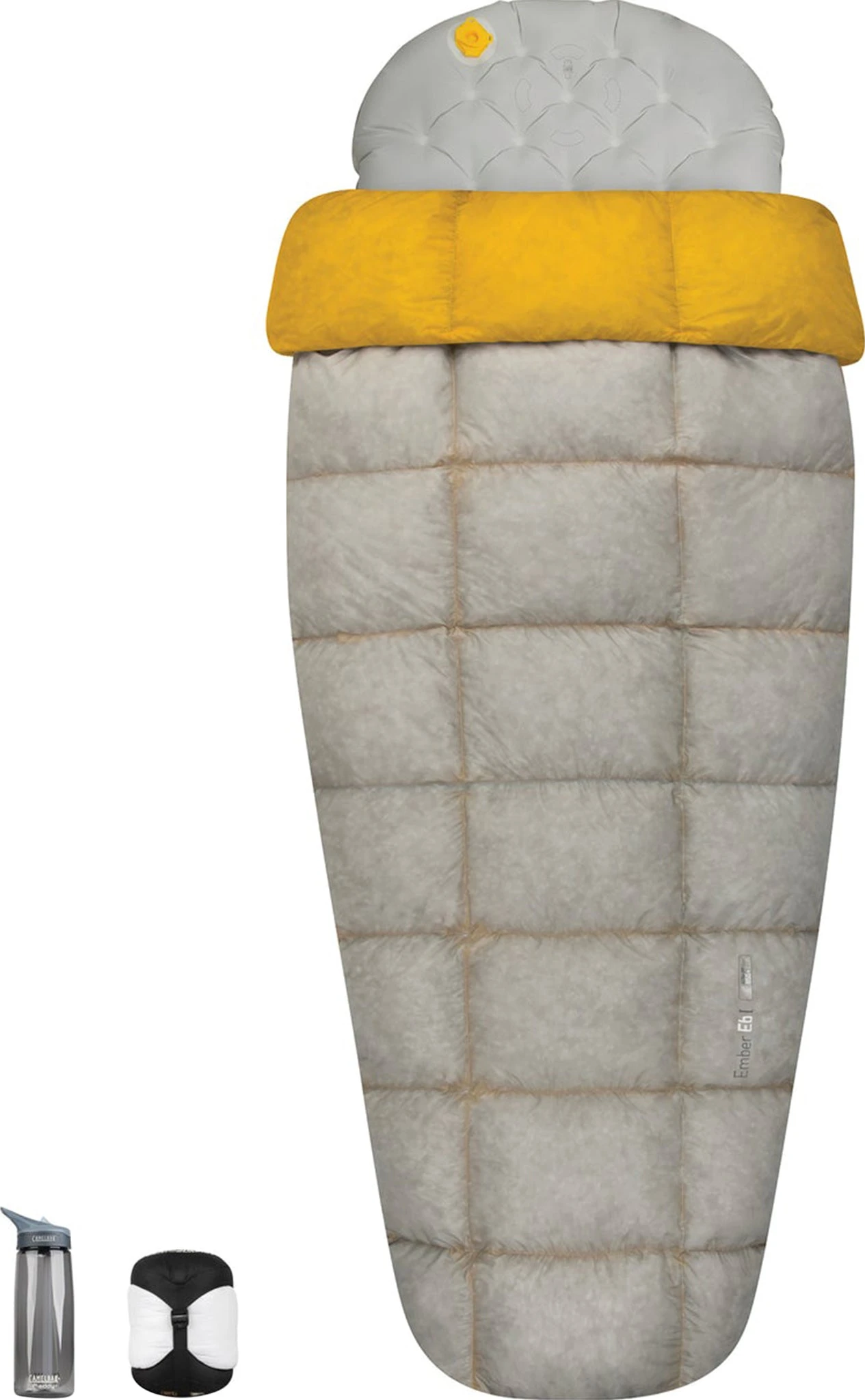 Sea To Summit Ember EbI Ultralight Down Quilt 50°F / 10°C - Long|-|Couette Ultralégère En Duvet Ember EbI 50°F/10°C - Long 4 Sea To Summit Ember EbI Ultralight Down Quilt 50°F / 10°C - Long|-|Couette Ultralégère En Duvet Ember EbI 50°F/10°C - Long - Image 4