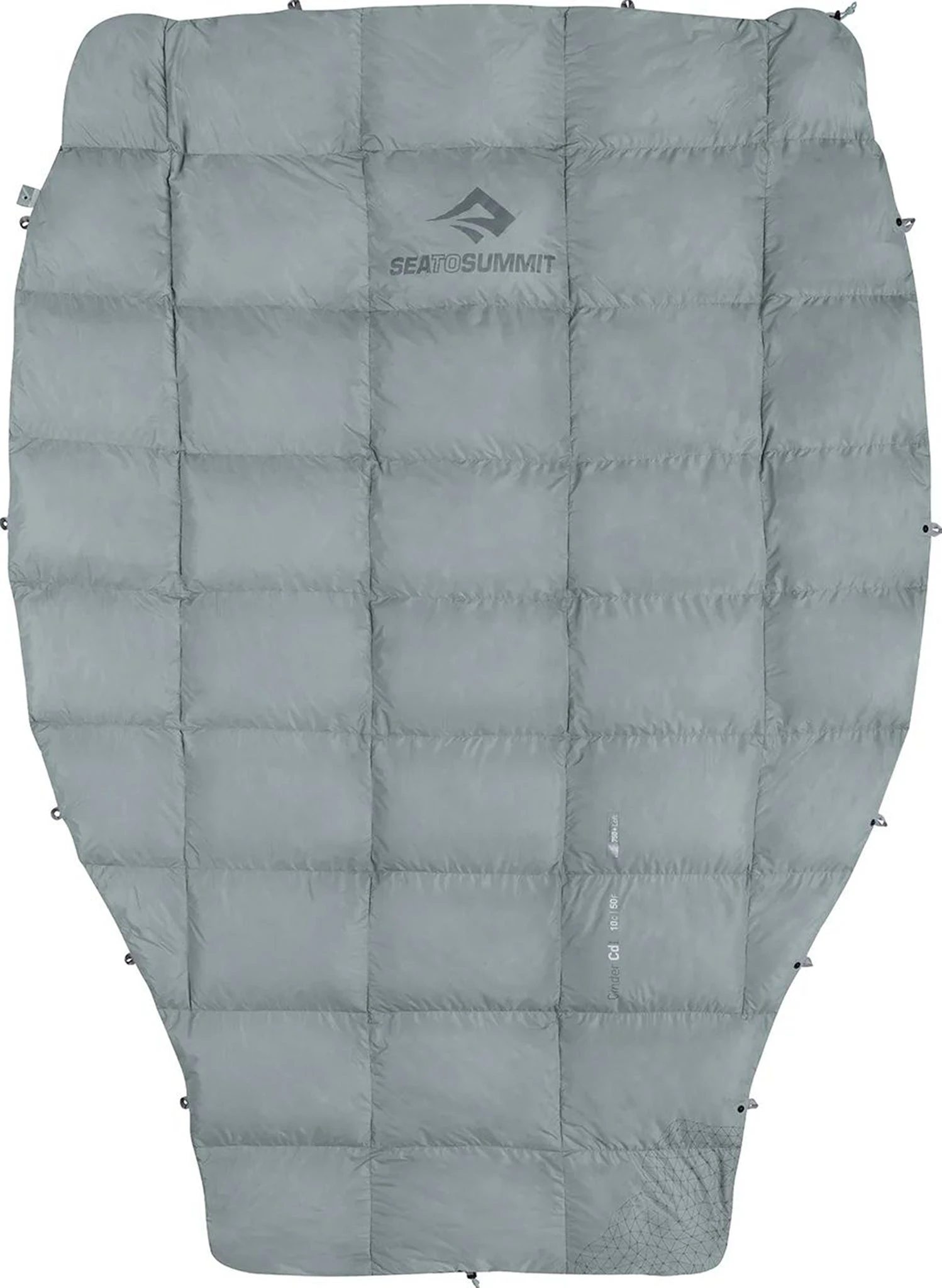 Sea To Summit Cinder CdII Down Quilt - 35°F/2°C - Unisex|-|Couette En Duvet Cinder CdII - 35 °F/2 °C - Unisexe 1 Sea To Summit Cinder CdII Down Quilt - 35°F/2°C - Unisex|-|Couette En Duvet Cinder CdII - 35 °F/2 °C - Unisexe