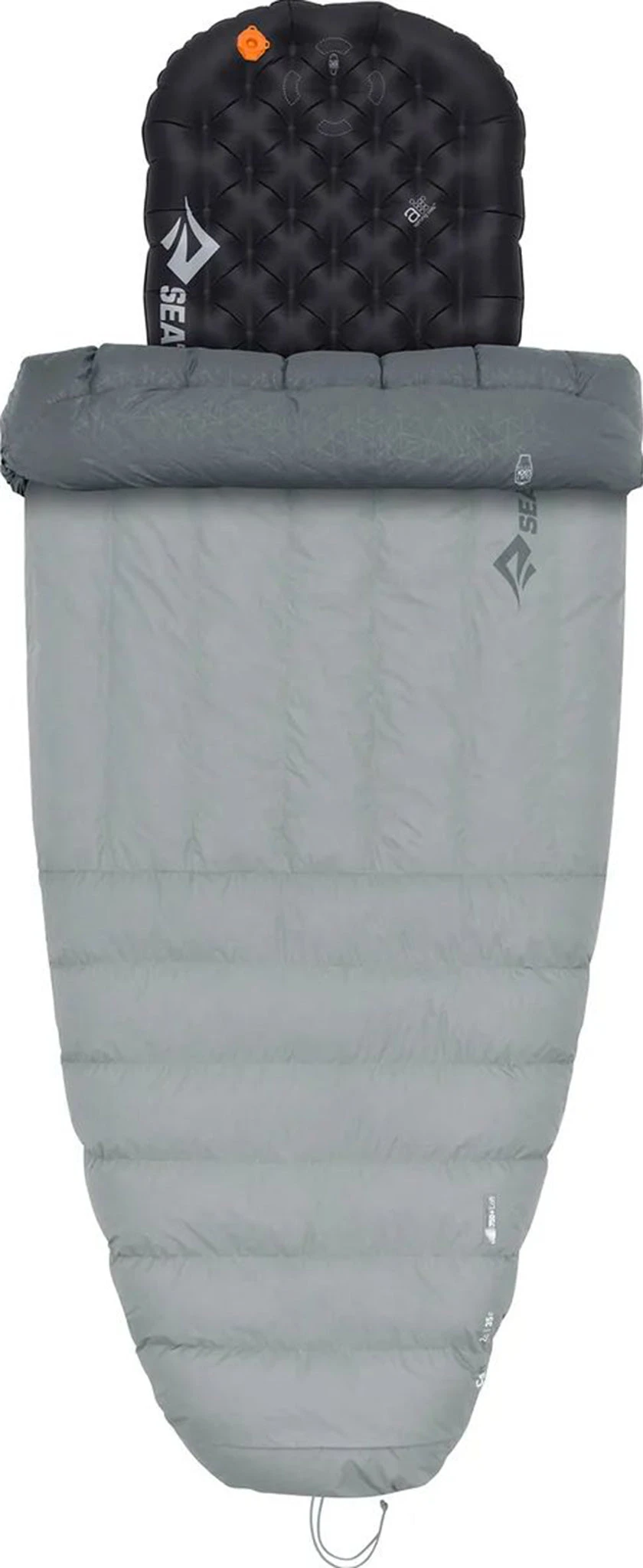 Sea To Summit Cinder CdII Down Quilt - 35°F/2°C - Unisex|-|Couette En Duvet Cinder CdII - 35 °F/2 °C - Unisexe 9 Sea To Summit Cinder CdII Down Quilt - 35°F/2°C - Unisex|-|Couette En Duvet Cinder CdII - 35 °F/2 °C - Unisexe - Image 9