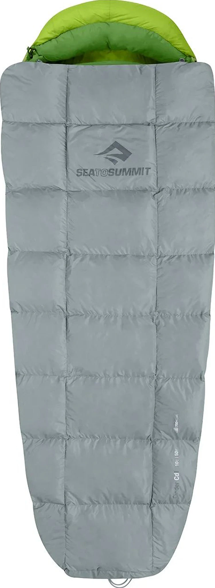 Sea To Summit Cinder CdII Down Quilt - 35°F/2°C - Unisex|-|Couette En Duvet Cinder CdII - 35 °F/2 °C - Unisexe 10 Sea To Summit Cinder CdII Down Quilt - 35°F/2°C - Unisex|-|Couette En Duvet Cinder CdII - 35 °F/2 °C - Unisexe - Image 10