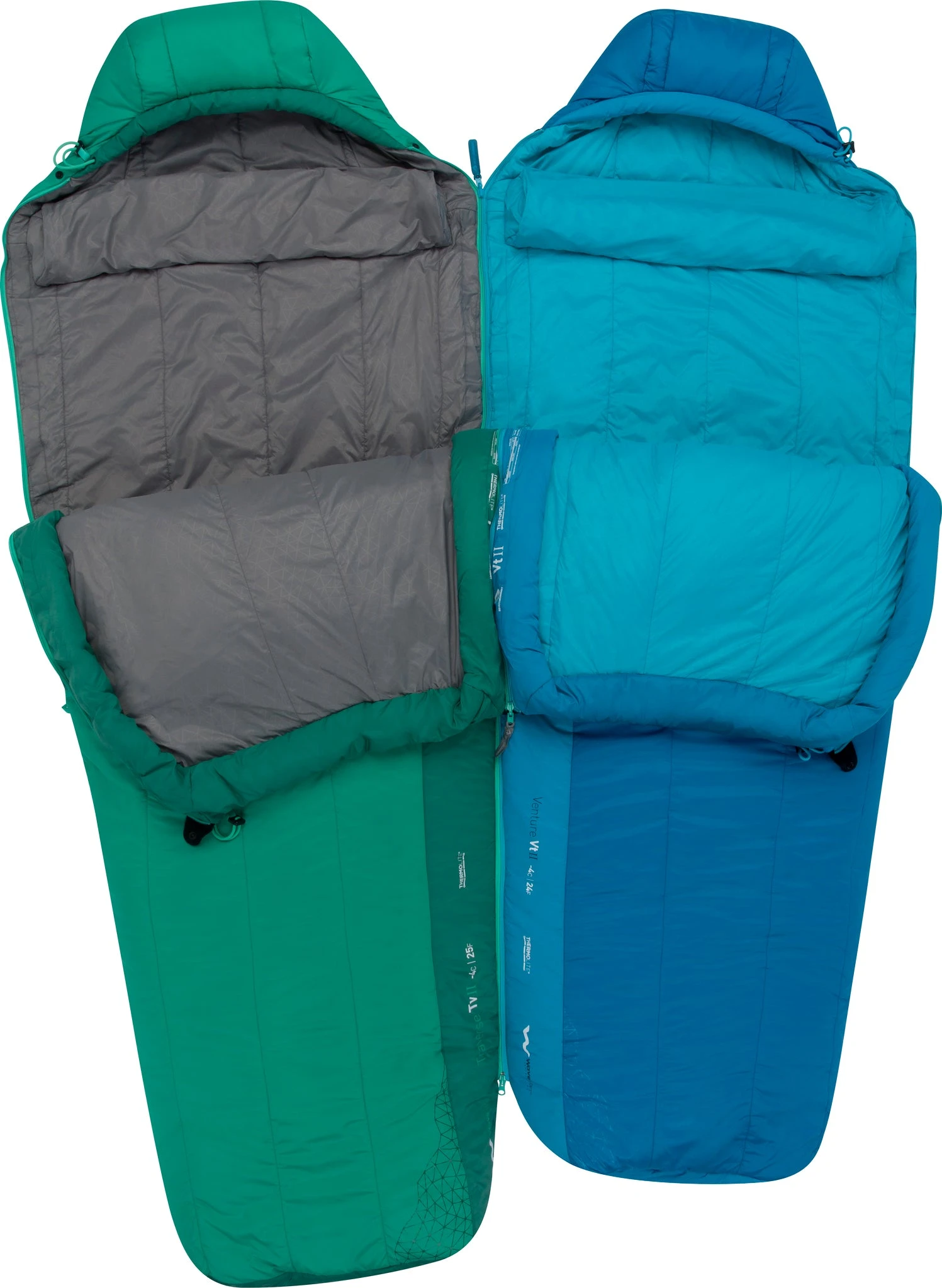 Sea To Summit Venture Vt II Synthetic Sleeping Bag 23°F - Long - Women's|-|Sac De Couchage Synthétique Venture Vt II 23°F - Long - Femme 10 Sea To Summit Venture Vt II Synthetic Sleeping Bag 23°F - Long - Women's|-|Sac De Couchage Synthétique Venture Vt II 23°F - Long - Femme - Image 10