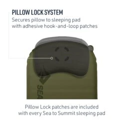 Sea To Summit Camp Plus Self-Inflating Sleeping Mat 14 Sea To Summit Camp Plus Self-Inflating Sleeping Mat -Sea to Summit Sale Store STS 11 PillowLock