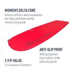Sea To Summit Women's Ultralight Self-Inflating Sleeping Mat 9 Sea To Summit Women's Ultralight Self-Inflating Sleeping Mat -Sea to Summit Sale Store STS 21 Sideview
