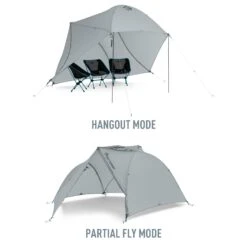 Sea To Summit Telos TR3 Plus - Three Person Freestanding Tent (3+ Season) 10 Sea To Summit Telos TR3 Plus - Three Person Freestanding Tent (3+ Season) -Sea to Summit Sale Store TR3 plus hangout mode