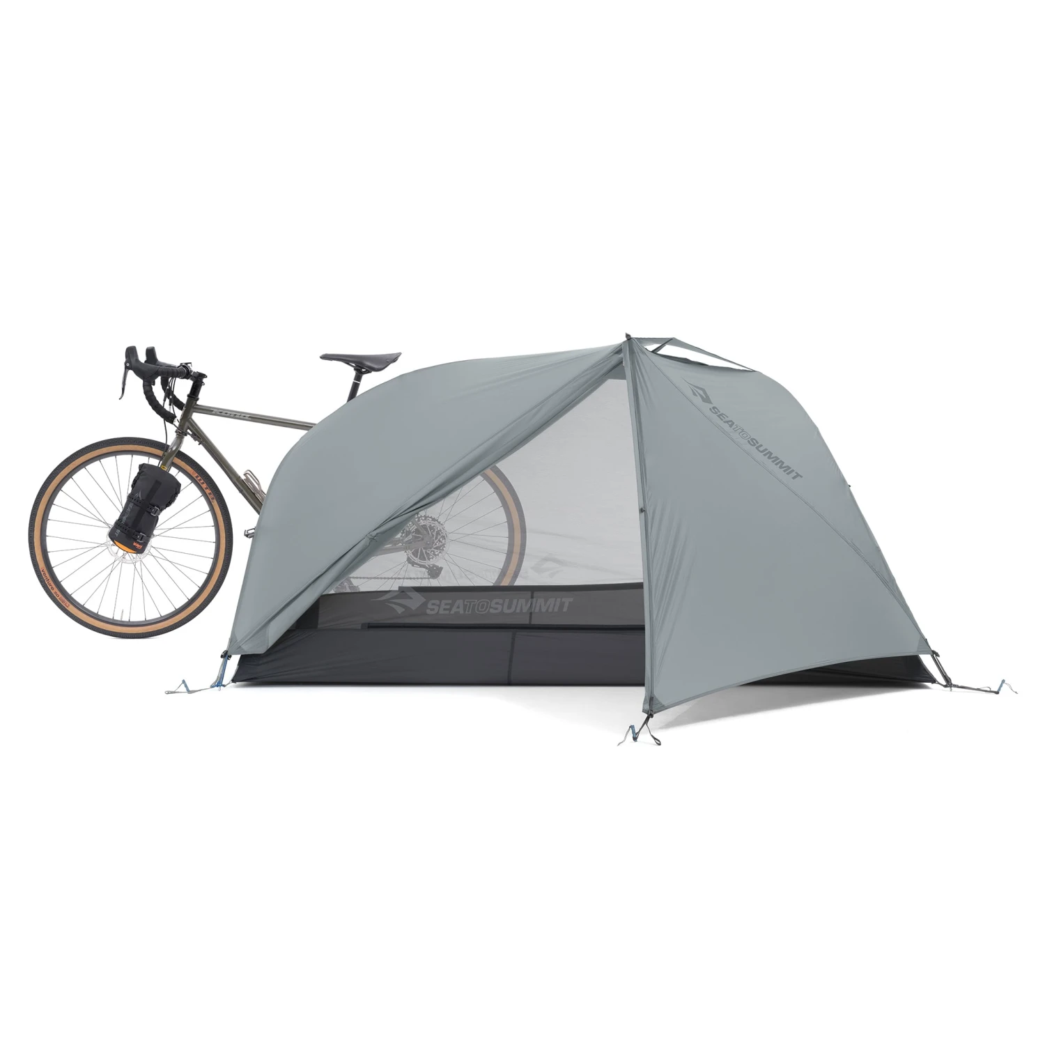 Sea To Summit Telos Bikepacking TR2 - Two Person Freestanding Tent 1 Sea To Summit Telos Bikepacking TR2 - Two Person Freestanding Tent