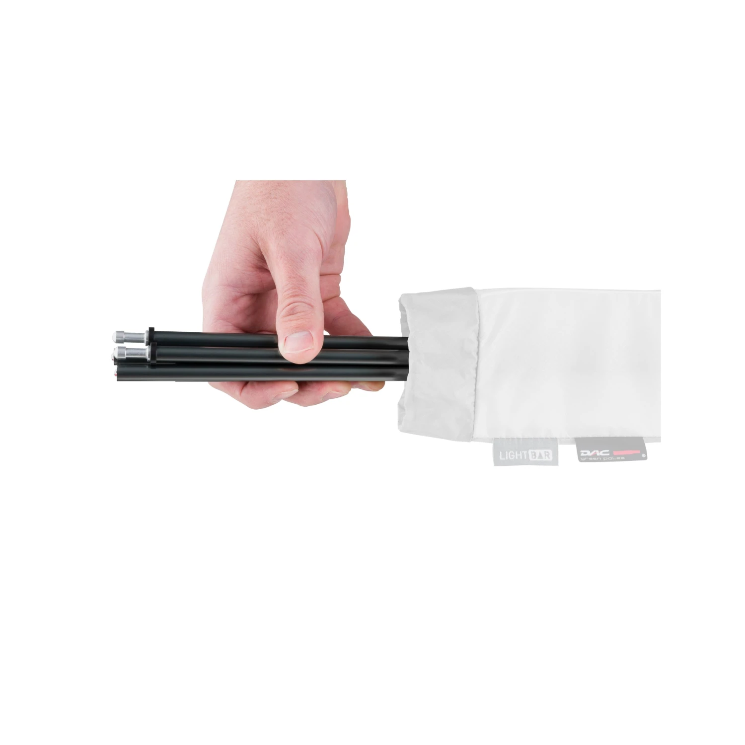 Sea To Summit Telos Hangout Pole Set Grey 2 Sea To Summit Telos Hangout Pole Set Grey - Image 2