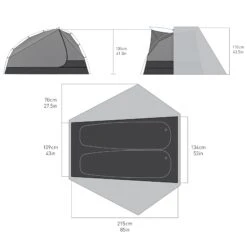 Sea To Summit Telos TR2 - Two Person Freestanding Tent 16 Sea To Summit Telos TR2 - Two Person Freestanding Tent -Sea to Summit Sale Store TelosTR2Diagram