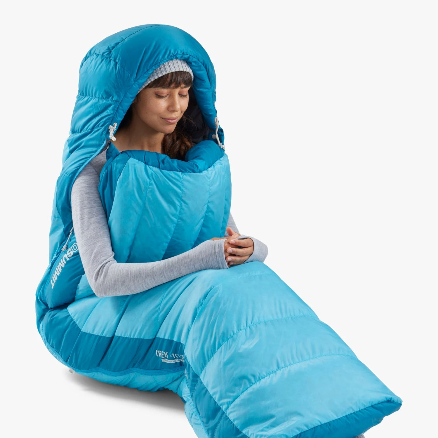 Sea To Summit Trek Womens Down Sleeping Bag -9°C 2 Sea To Summit Trek Womens Down Sleeping Bag -9°C - Image 2