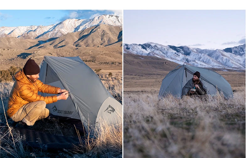 Sea To Summit Alto TR1 Plus - One Person Ultralight Tent (3+ Season) 7 Sea To Summit Alto TR1 Plus - One Person Ultralight Tent (3+ Season) - Image 7