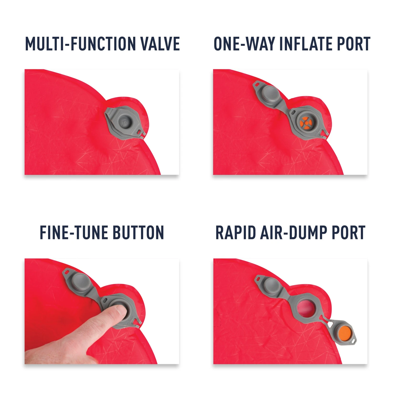 Sea To Summit Women's Ultralight Self-Inflating Sleeping Mat 4 Sea To Summit Women's Ultralight Self-Inflating Sleeping Mat - Image 4